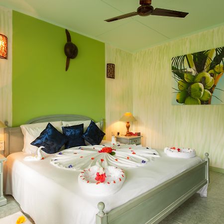 Le Relax Beach Resort Grand Anse  Bagian luar foto