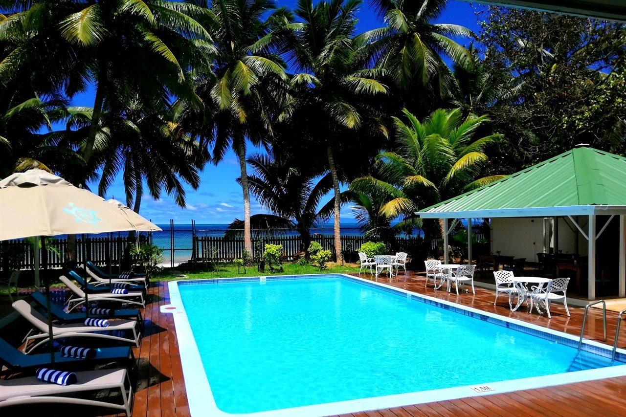 Le Relax Beach Resort Grand Anse  Bagian luar foto