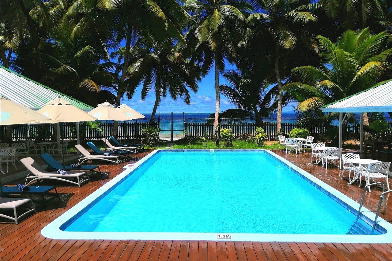 Le Relax Beach Resort Grand Anse  Bagian luar foto