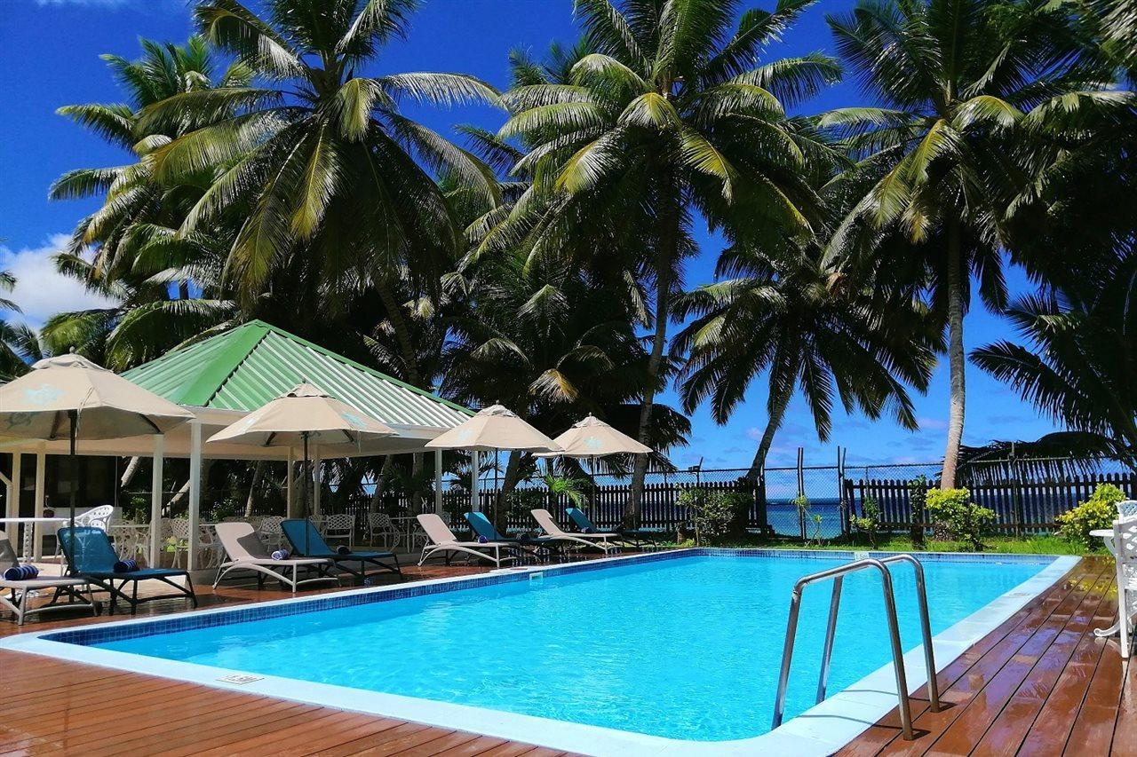 Le Relax Beach Resort Grand Anse  Bagian luar foto