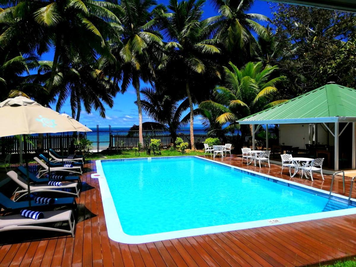 Le Relax Beach Resort Grand Anse  Bagian luar foto