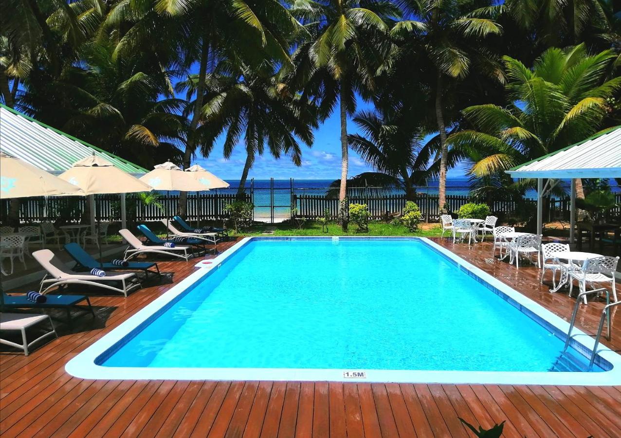 Le Relax Beach Resort Grand Anse  Bagian luar foto