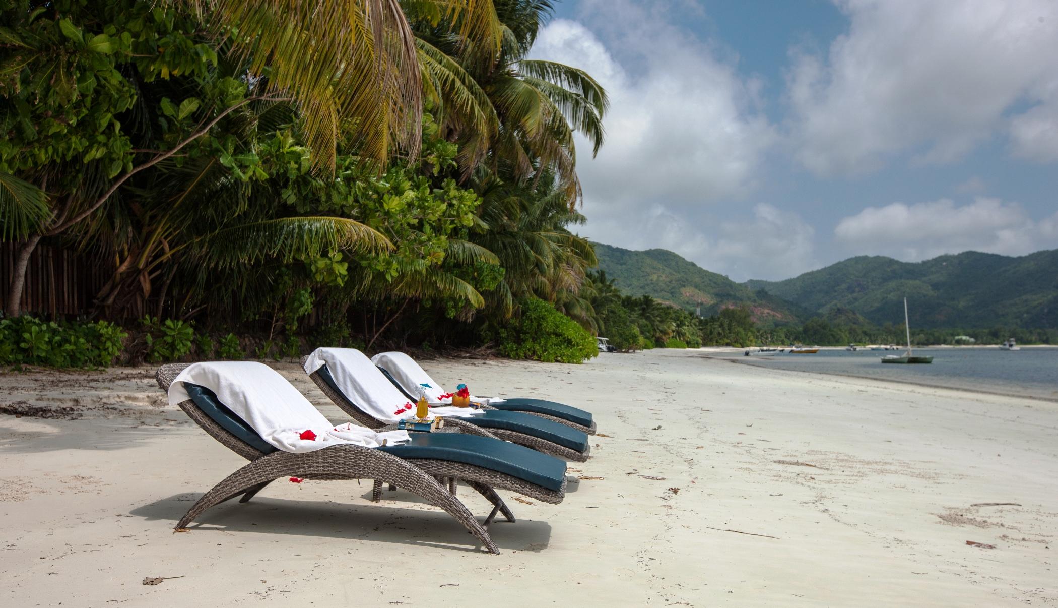 Le Relax Beach Resort Grand Anse  Bagian luar foto