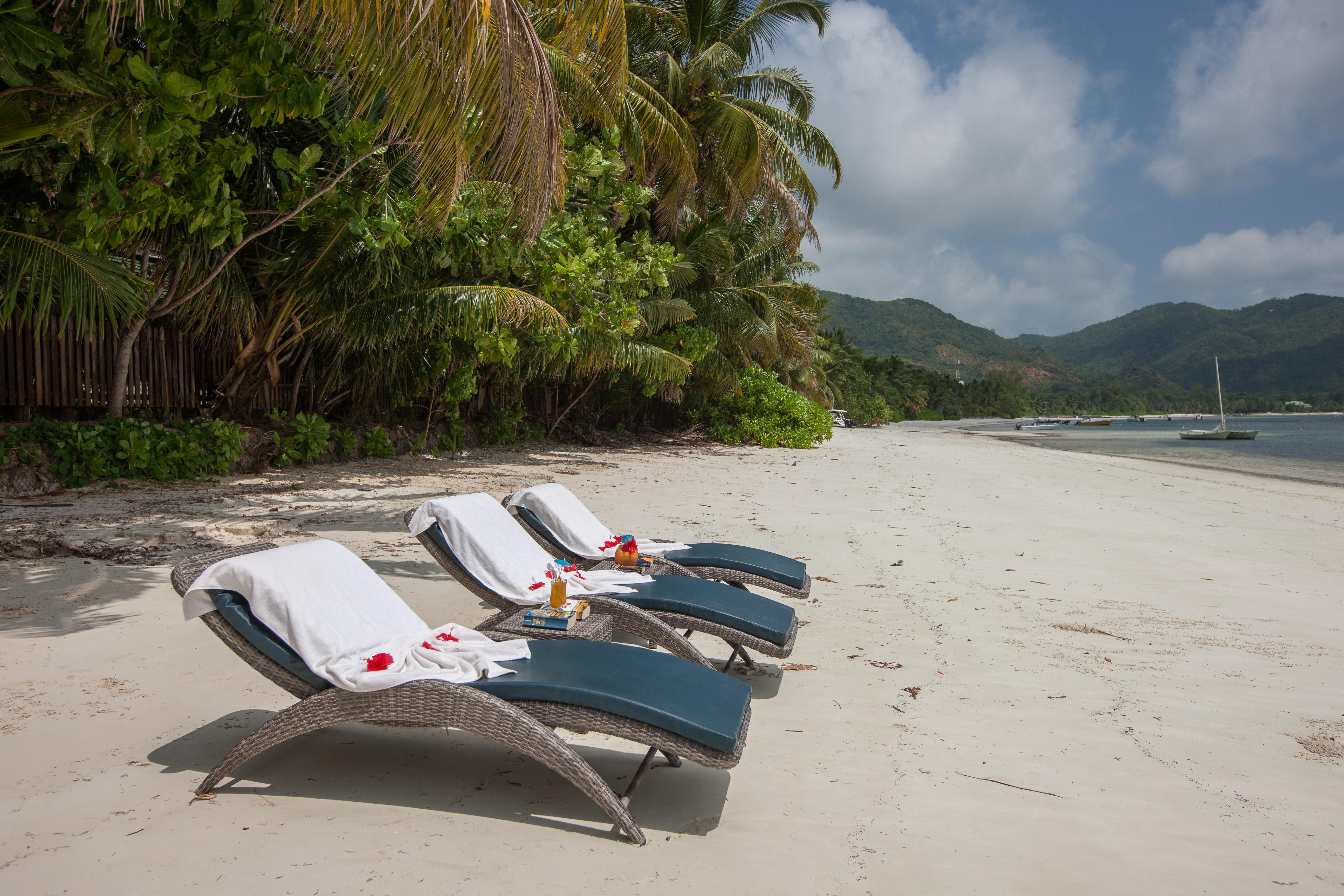 Le Relax Beach Resort Grand Anse  Bagian luar foto