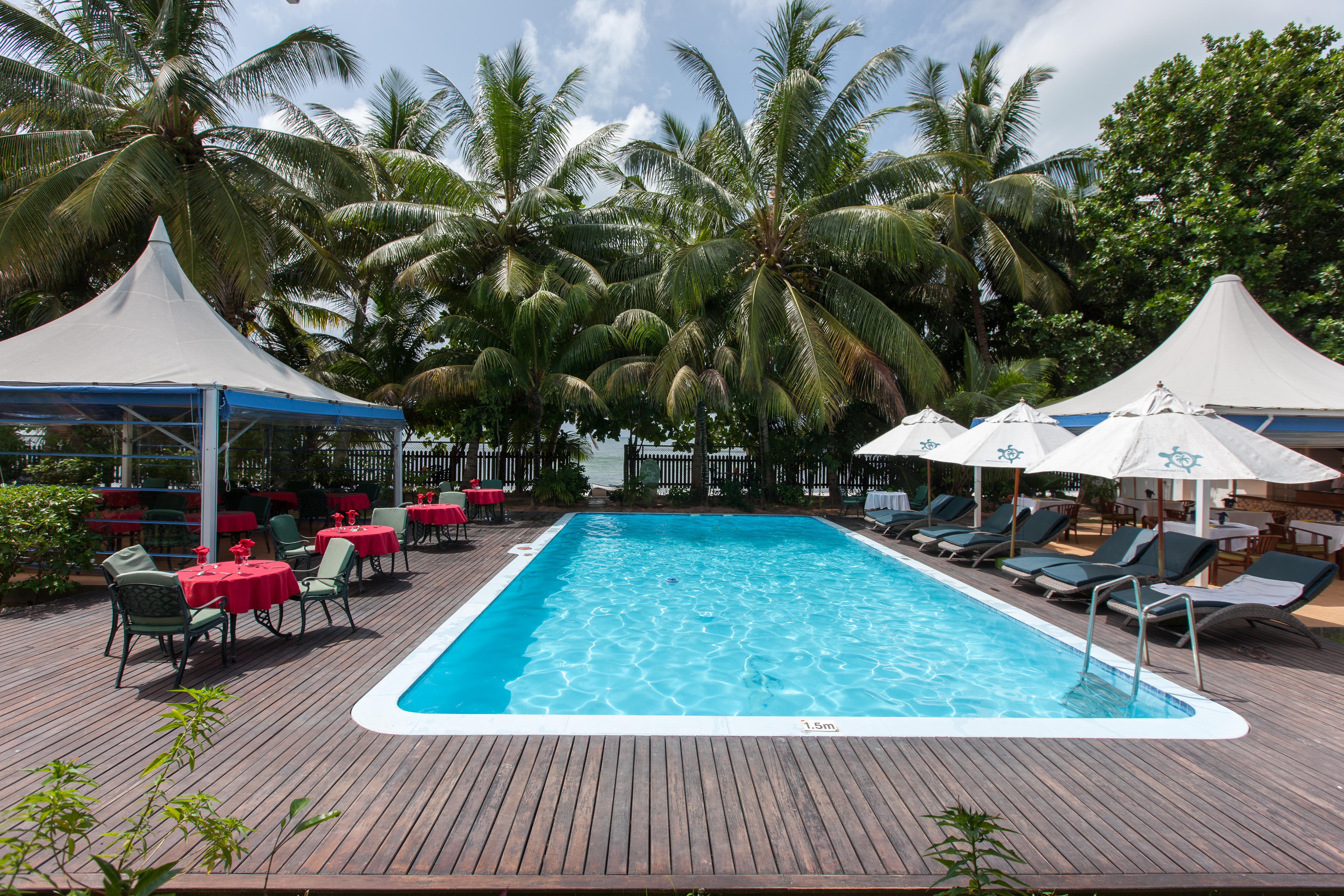 Le Relax Beach Resort Grand Anse  Bagian luar foto