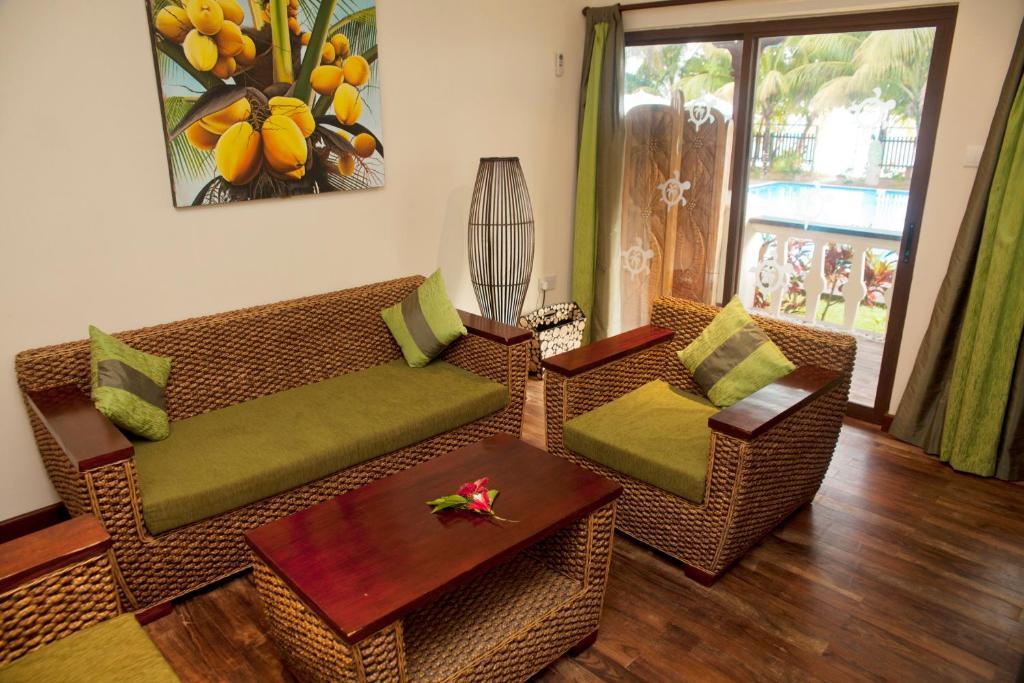 Le Relax Beach Resort Grand Anse  Bagian luar foto