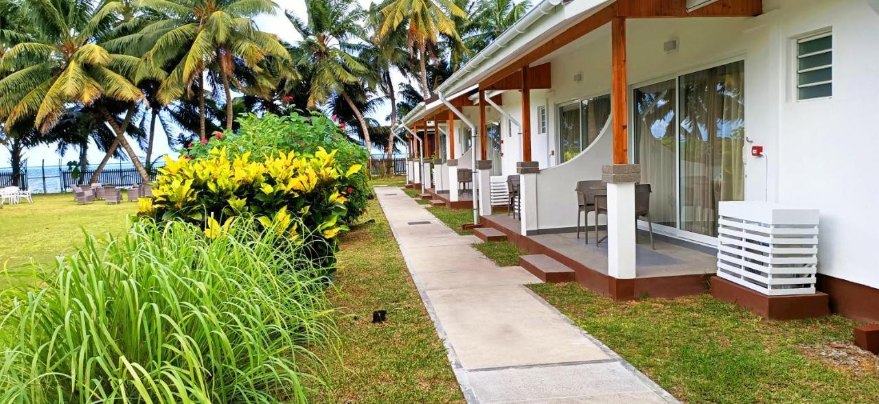 Le Relax Beach Resort Grand Anse  Bagian luar foto